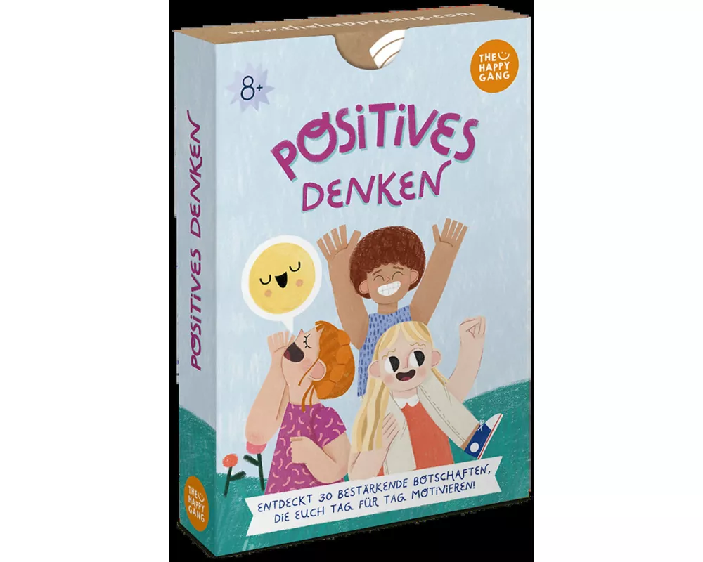 Mutmachkarten Positives Denken