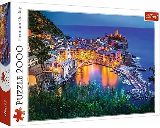 Puzzle 2000 - Vernazza in der Dämmerung