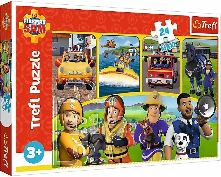 Maxi Puzzle - Feuerwehrmann Sam