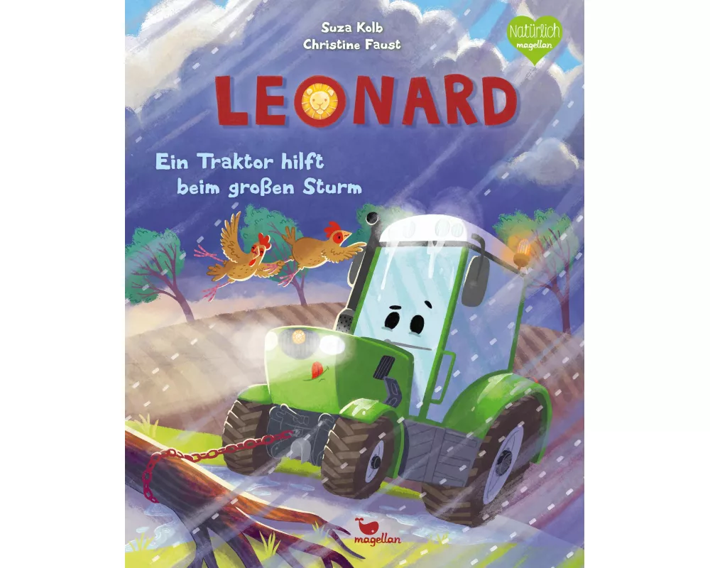 Leonard - Ein Traktor hilft beim großen Sturm
