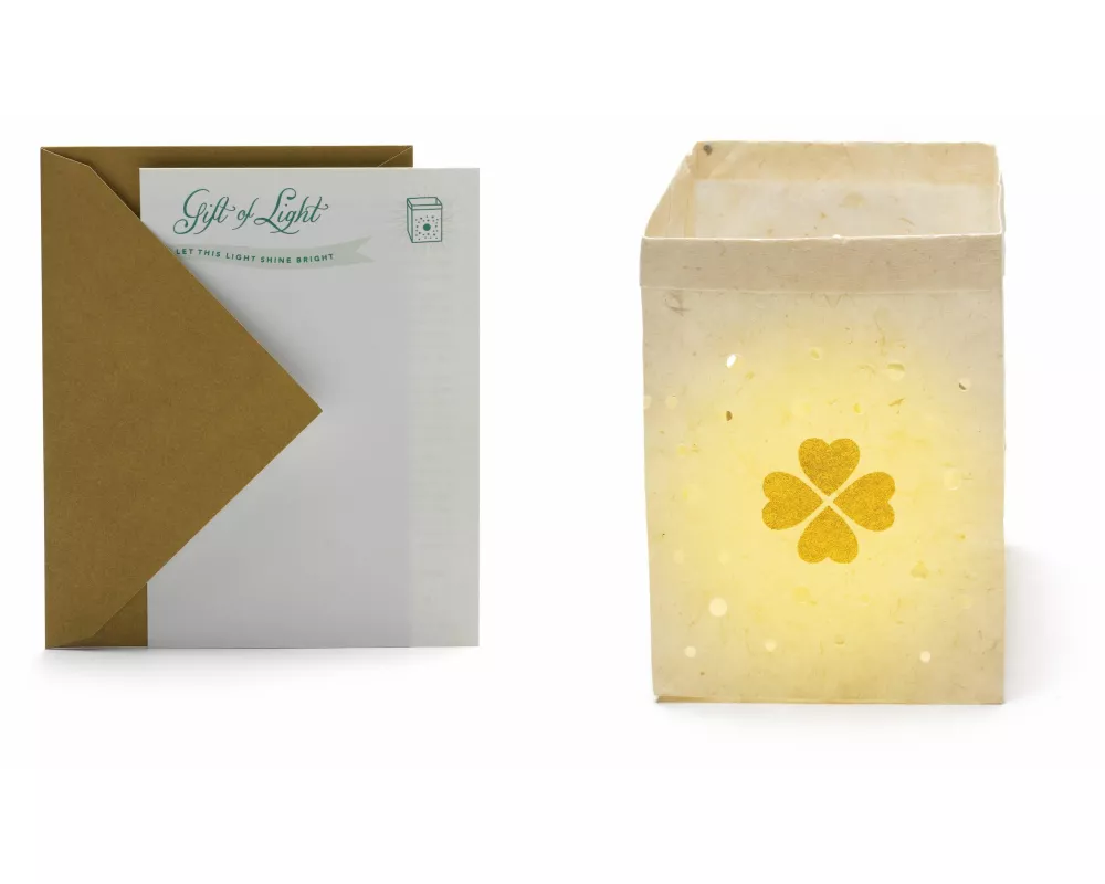 Gift of Light Kleeblatt