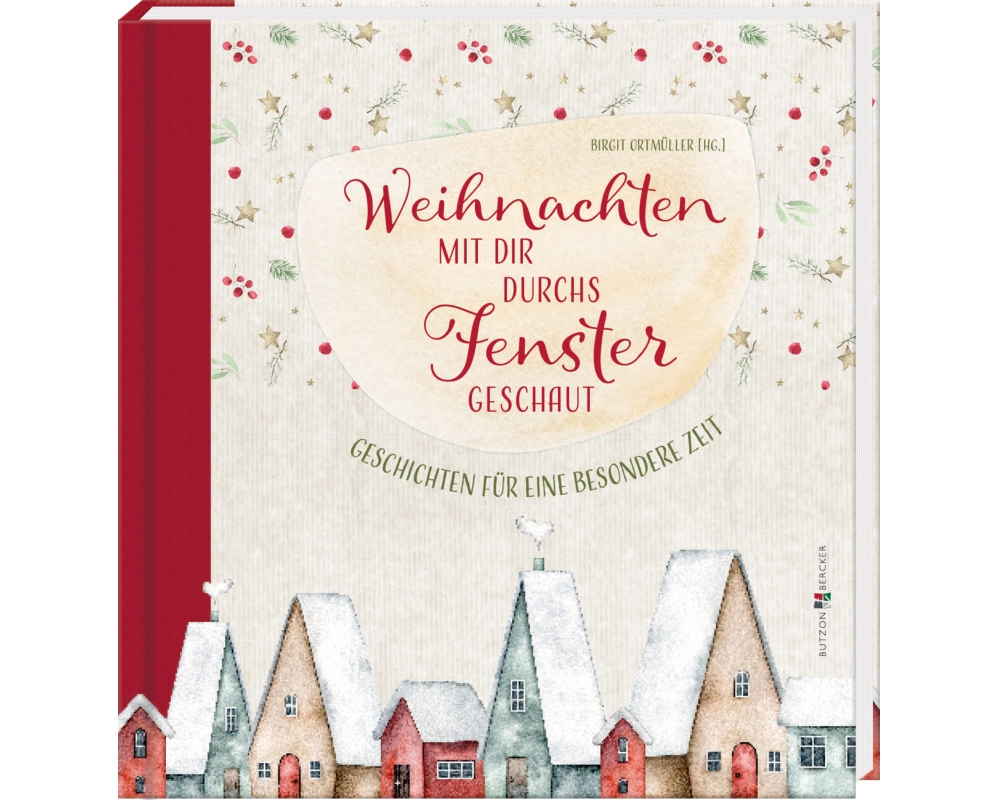 Weihnachten mit dir durchs Fenster geschaut