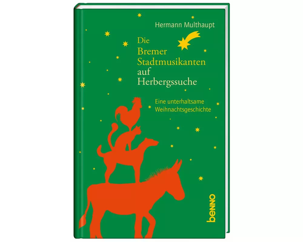 Die Bremer Stadtmusikanten auf Herbergssuche