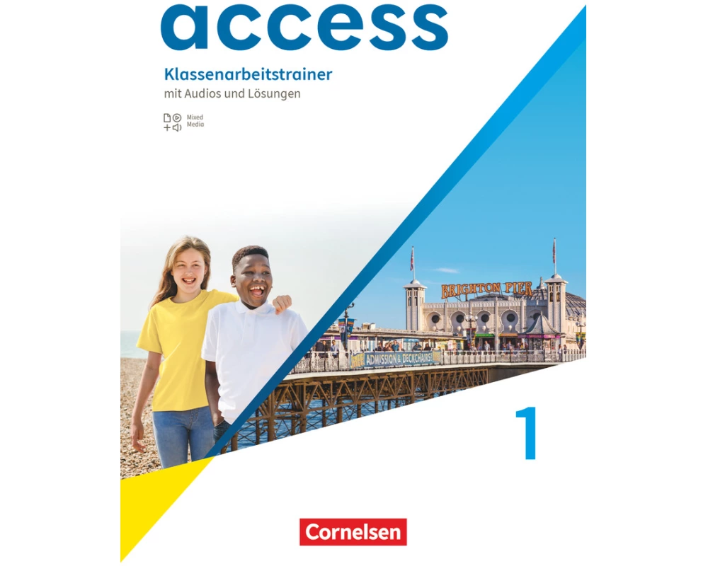 Access - Allgemeine Ausgabe 2022 - Band 1: 5. Schuljahr