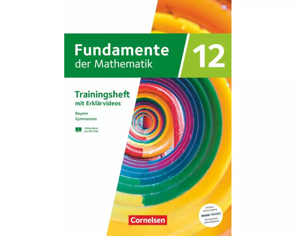 Fundamente der Mathematik - Bayern - 2023 - 12. Jahrgangsstufe