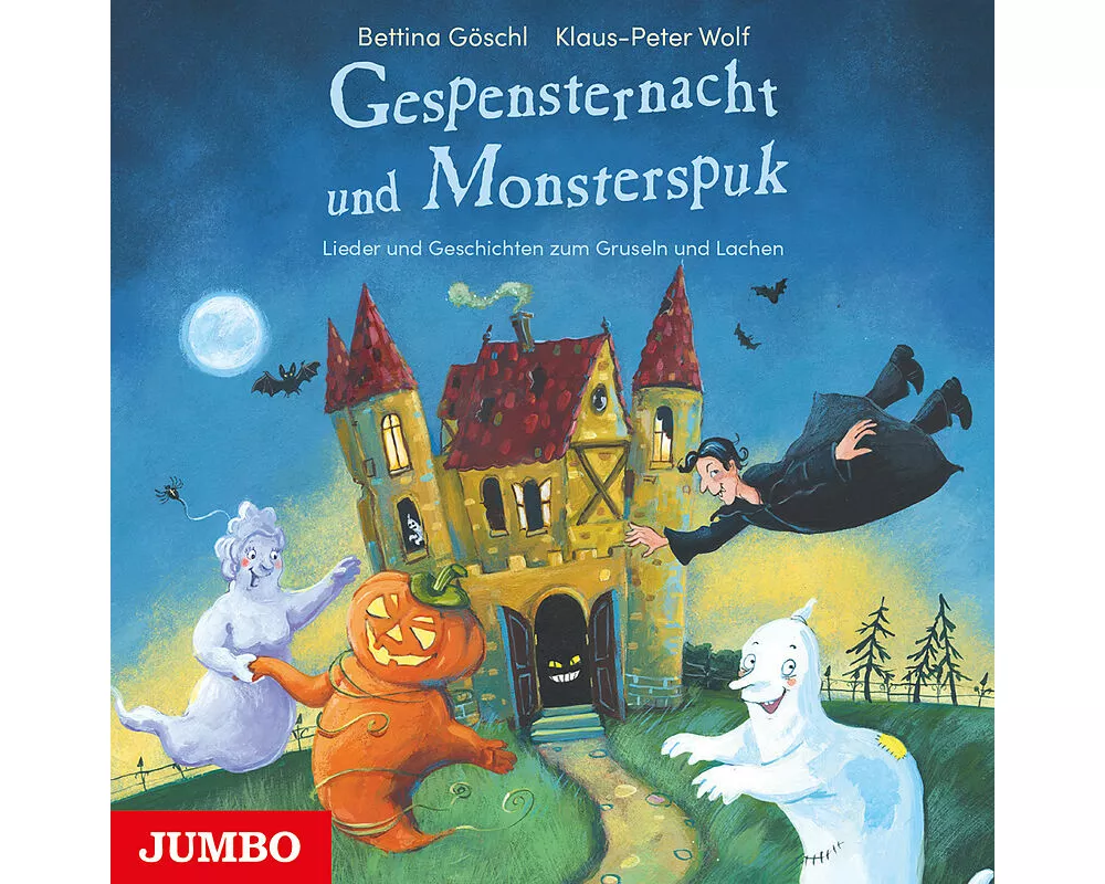 Gespensternacht und Monsterspuk. Lieder und Geschichten zum Gruseln und Lachen