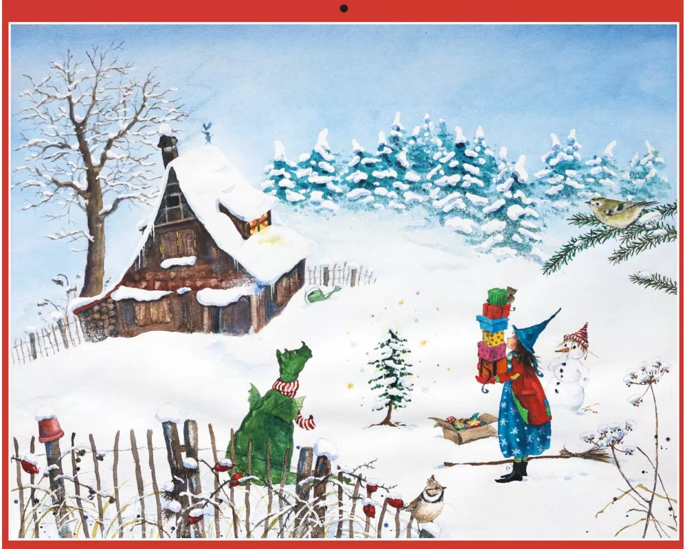 Adventskalender »Merlind und Igor«
