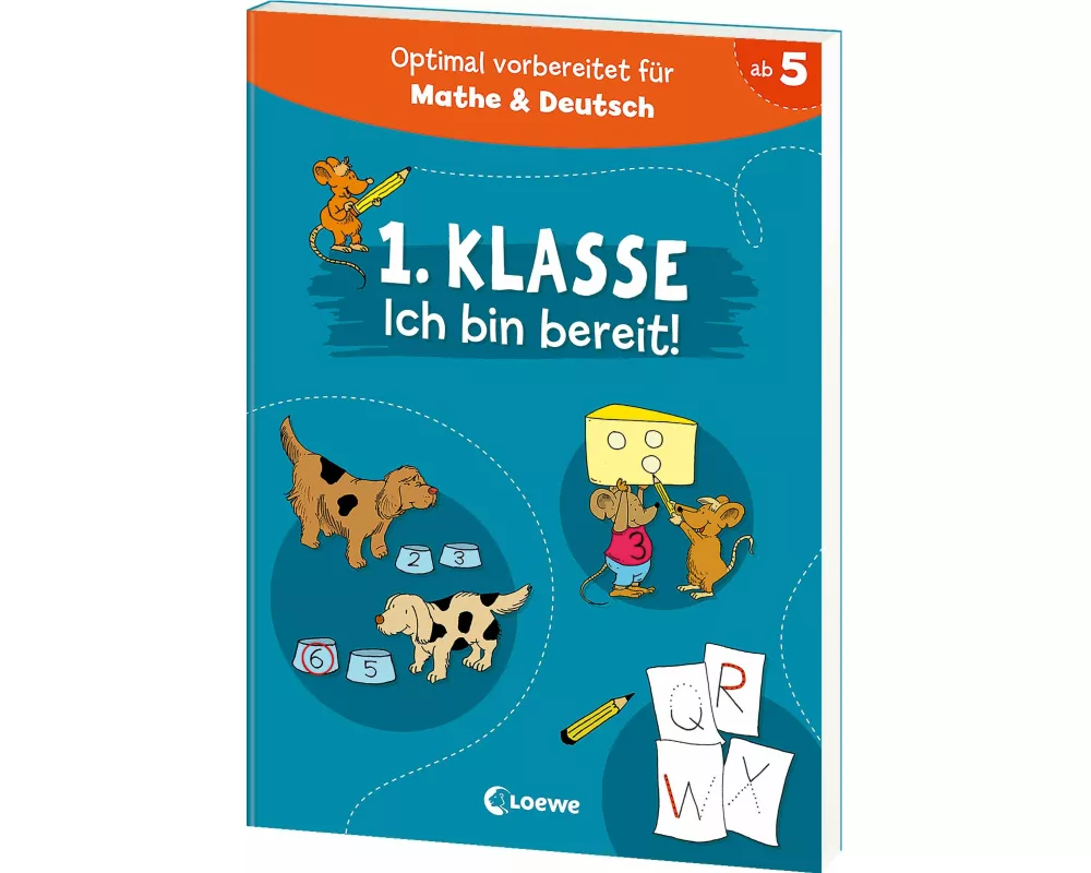 1. Klasse - Ich bin bereit!