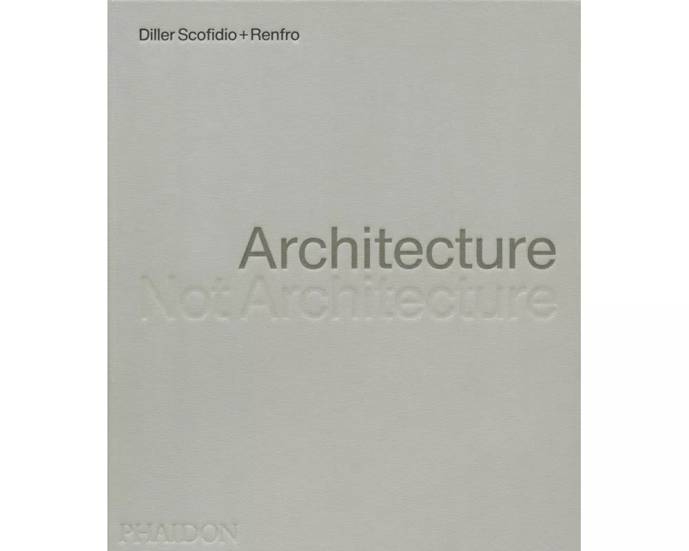 Architecture, Not Architecture