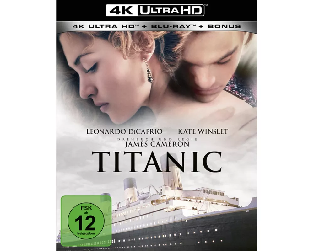 Titanic (4K Remastered) UHD BD