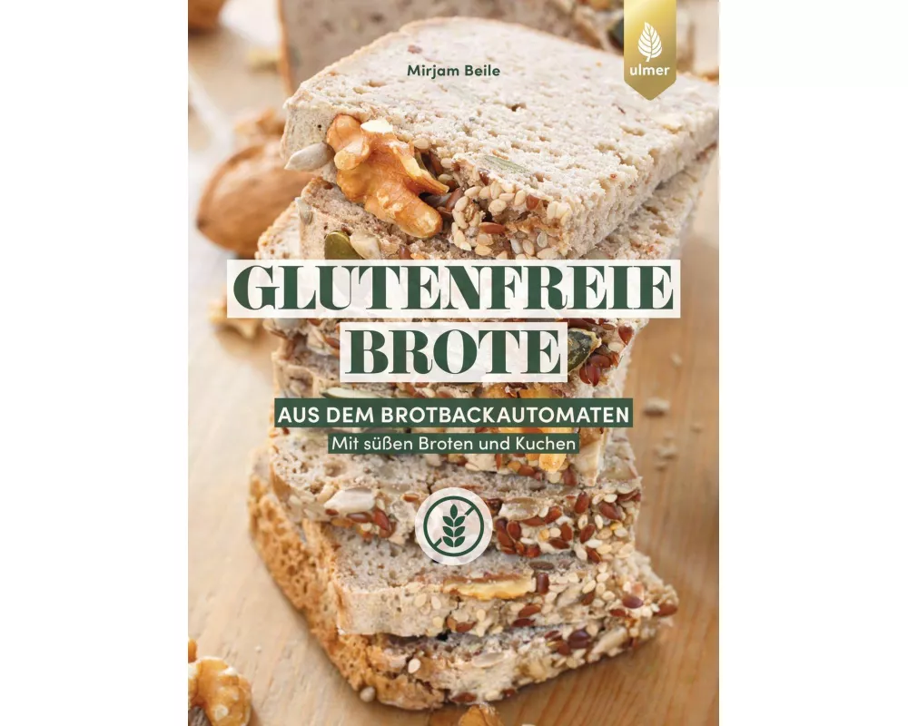 Glutenfreie Brote aus dem Brotbackautomaten