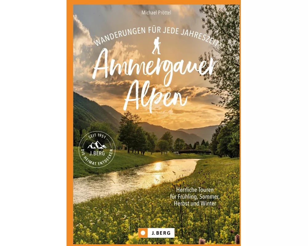 Wanderungen für jede Jahreszeit Ammergauer Alpen