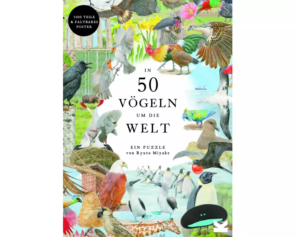 In 50 Vögeln um die Welt