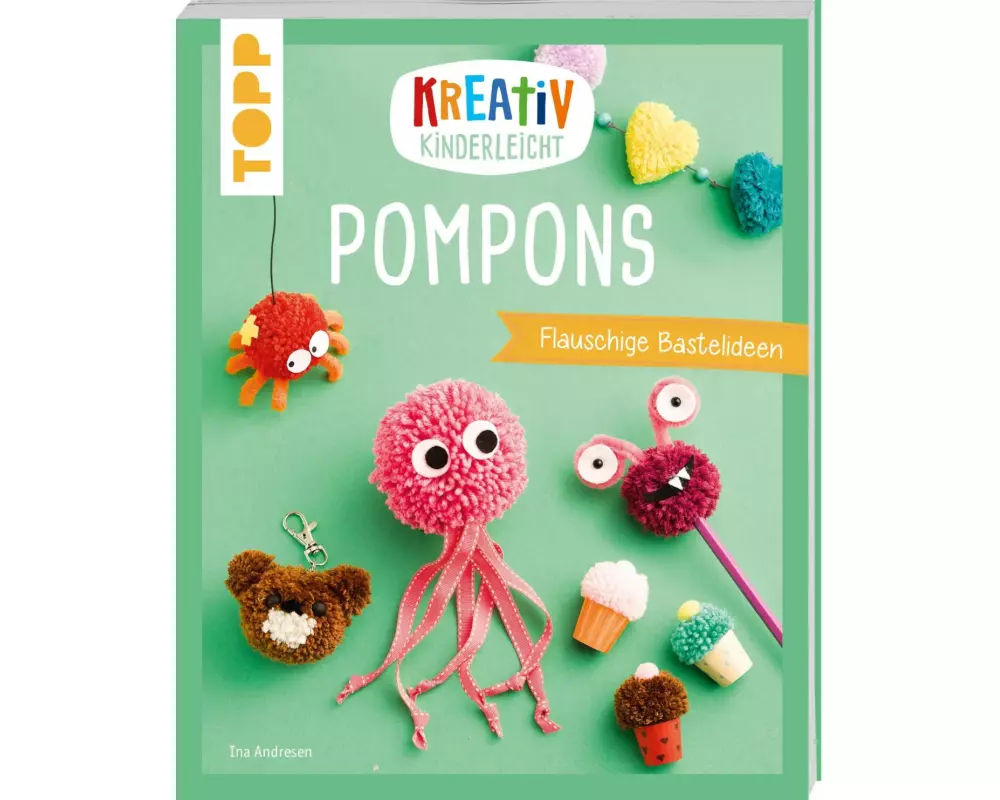 Kreativ kinderleicht Pompons