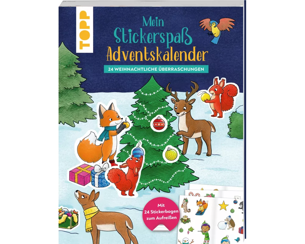 Mein Stickerspaß-Adventskalender
