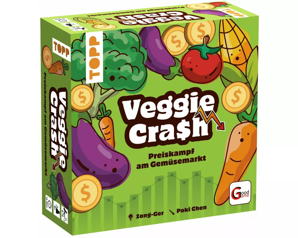 Veggie Crash – Preiskampf am Gemüsemarkt