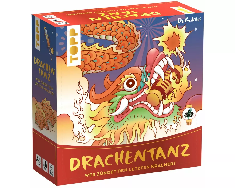 Drachentanz – Wer zündet den letzten Kracher?