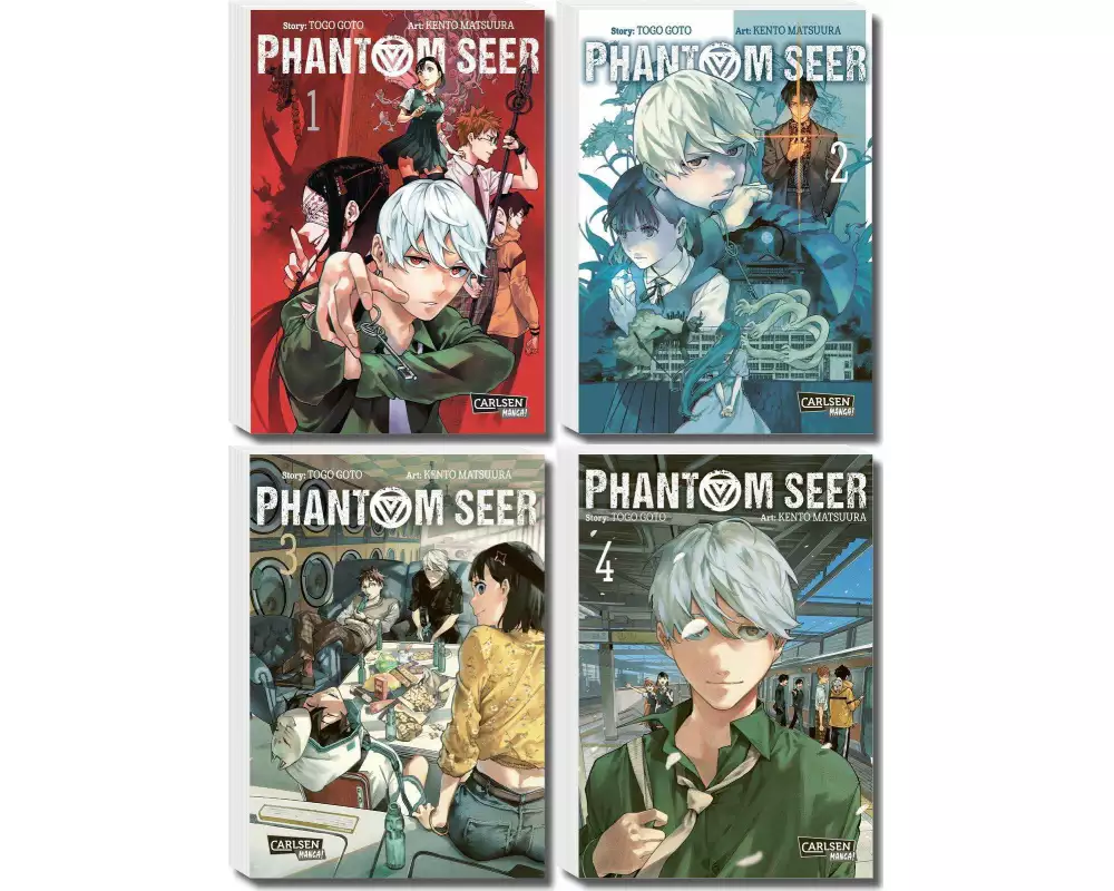 Phantom Seer Komplettpack 1-4