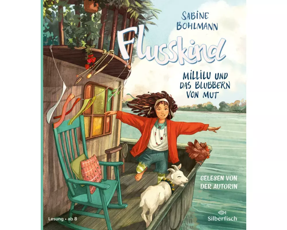 Flusskind 3: Millilu und das Blubbern von Mut