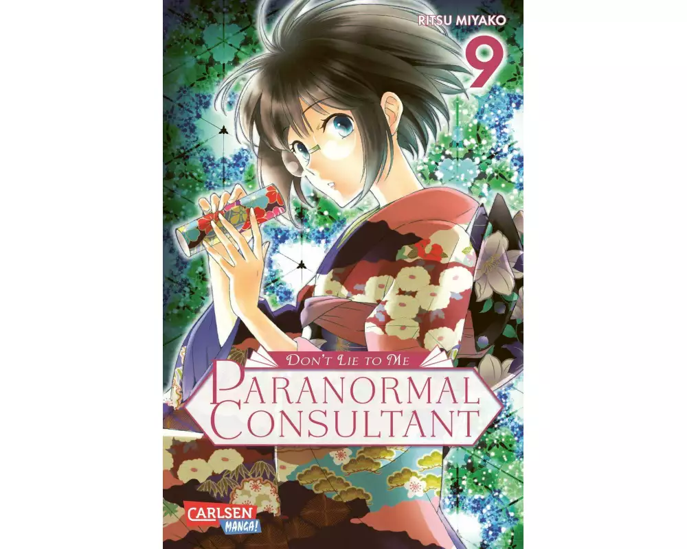 Don’t Lie to Me – Paranormal Consultant 9