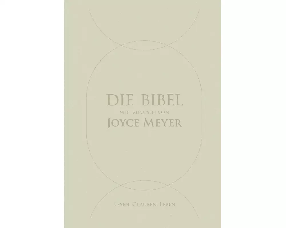 Die Bibel mit Impulsen von Joyce Meyer, Kunstlederausgabe