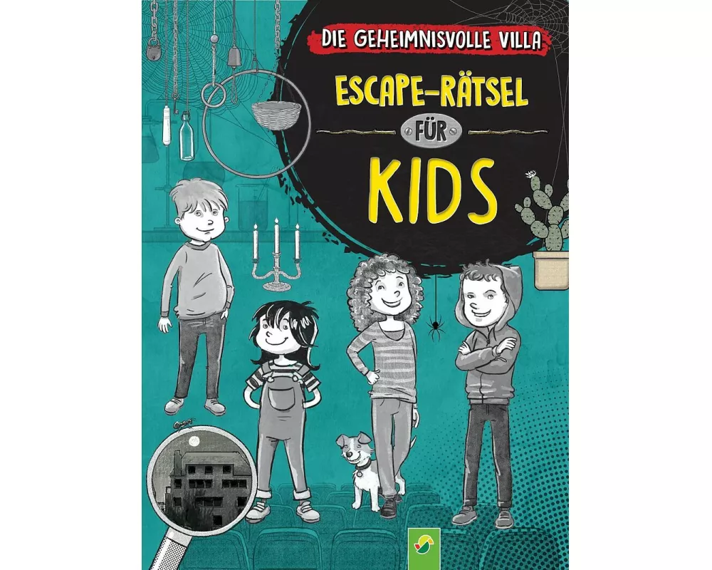 Coole Escape-Rätsel für clevere Kids