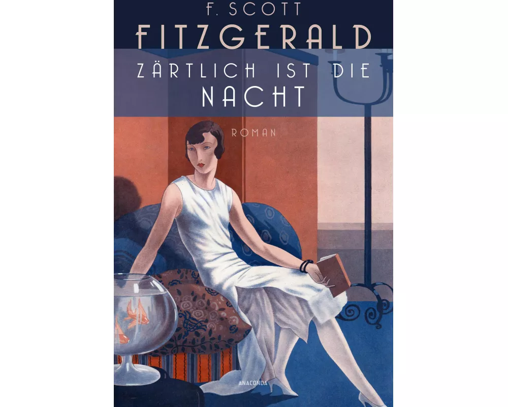 Zärtlich ist die Nacht. Roman