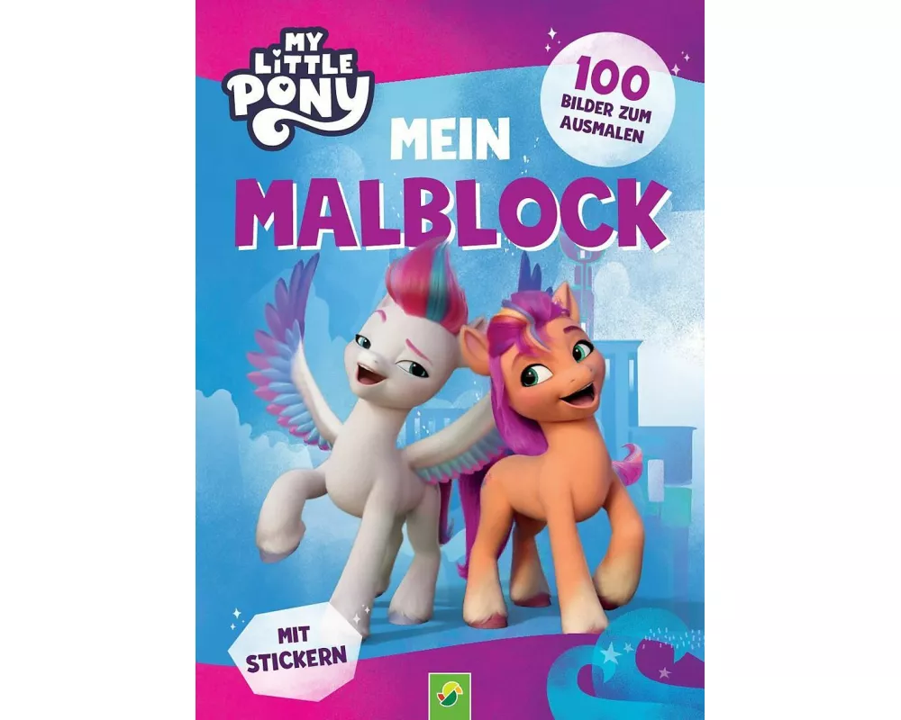 My Little Pony Mein Malblock