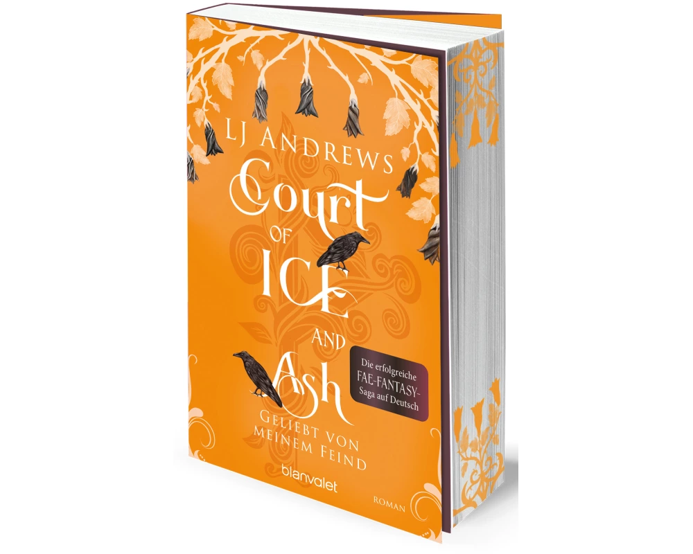 Court of Ice and Ash - Geliebt von meinem Feind