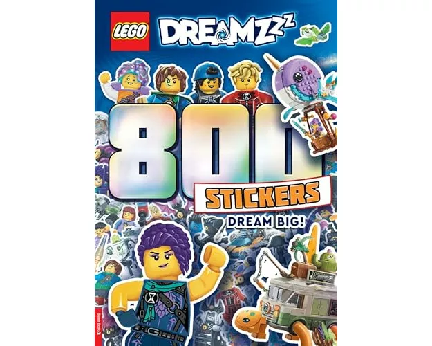 LEGO DREAMZzz(TM): 800 Stickers: Dream Big!