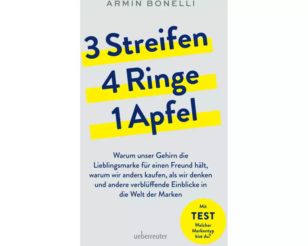 3 Streifen, 4 Ringe, 1 Apfel