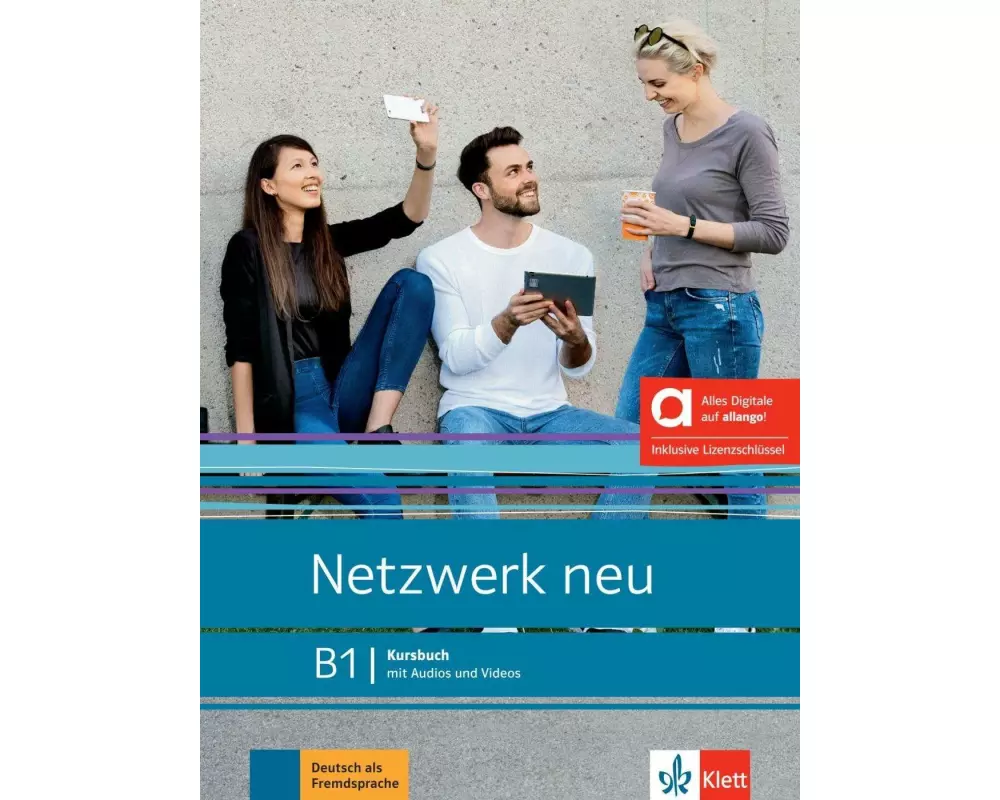 Netzwerk neu B1 – Hybride Ausgabe allango