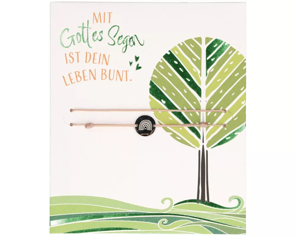 Mit Gottes Segen ist dein Leben bunt