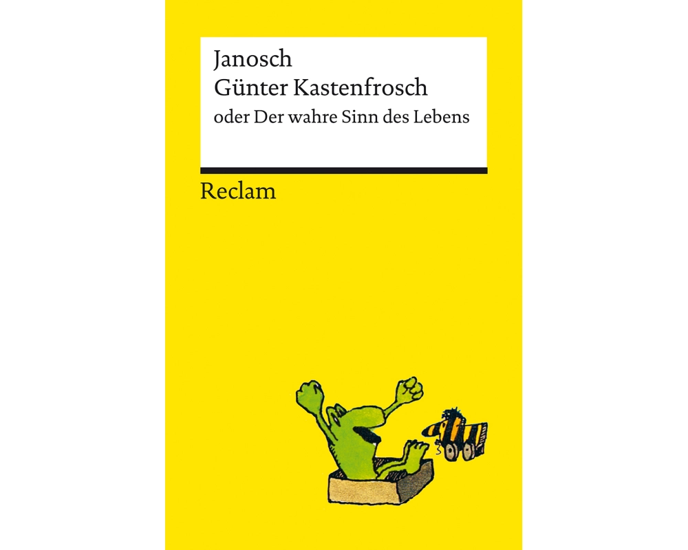 Günter Kastenfrosch oder Der wahre Sinn des Lebens