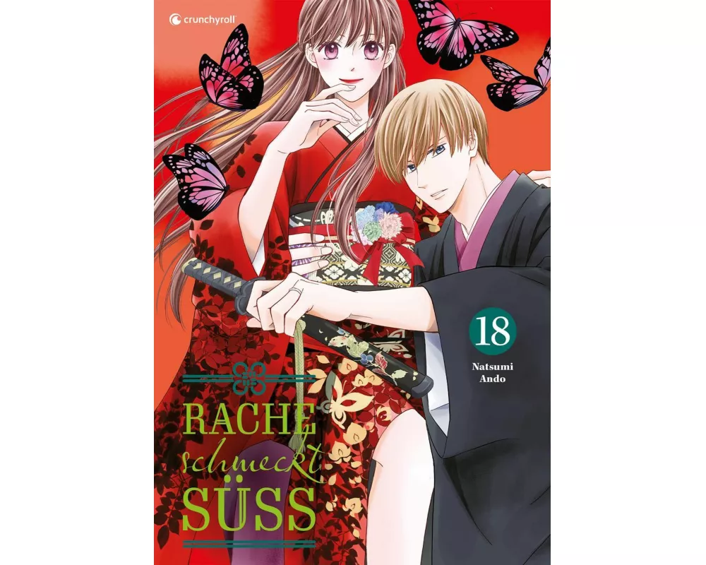 Rache schmeckt süß – Band 18