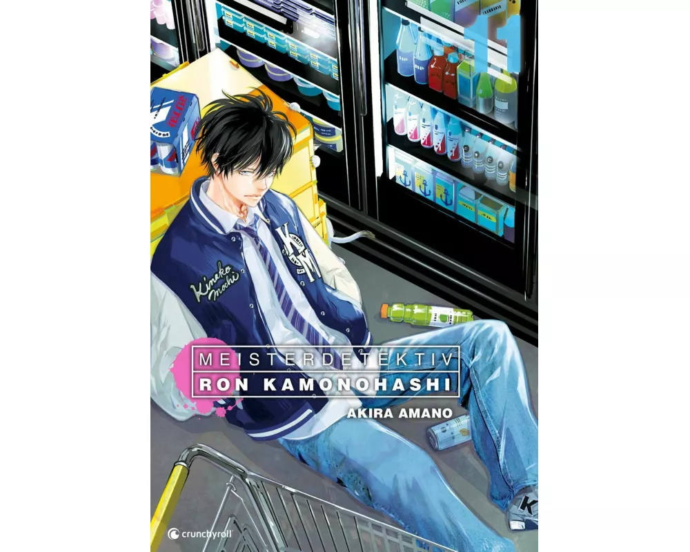 Meisterdetektiv Ron Kamonohashi – Band 11