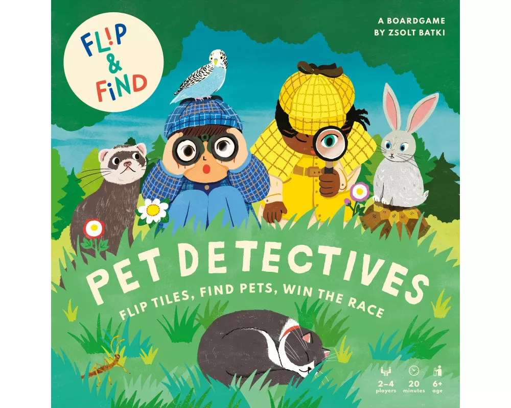 Flip and Find: Pet Detectives