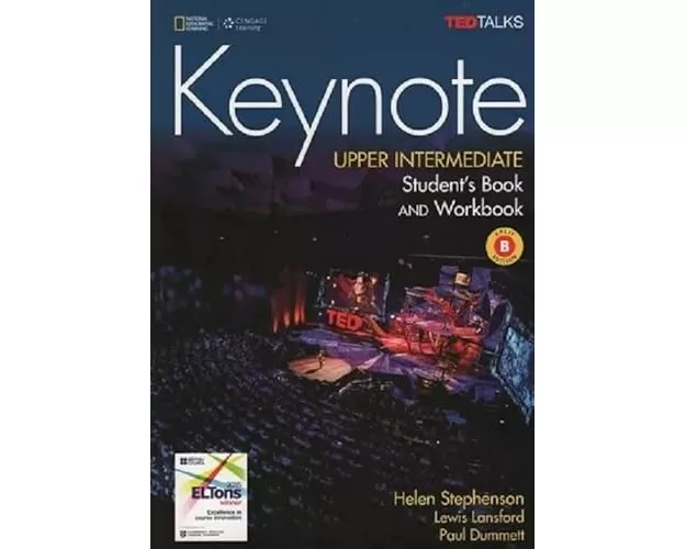 Keynote Upper Intermediate: Combo Split B with the Spark platform