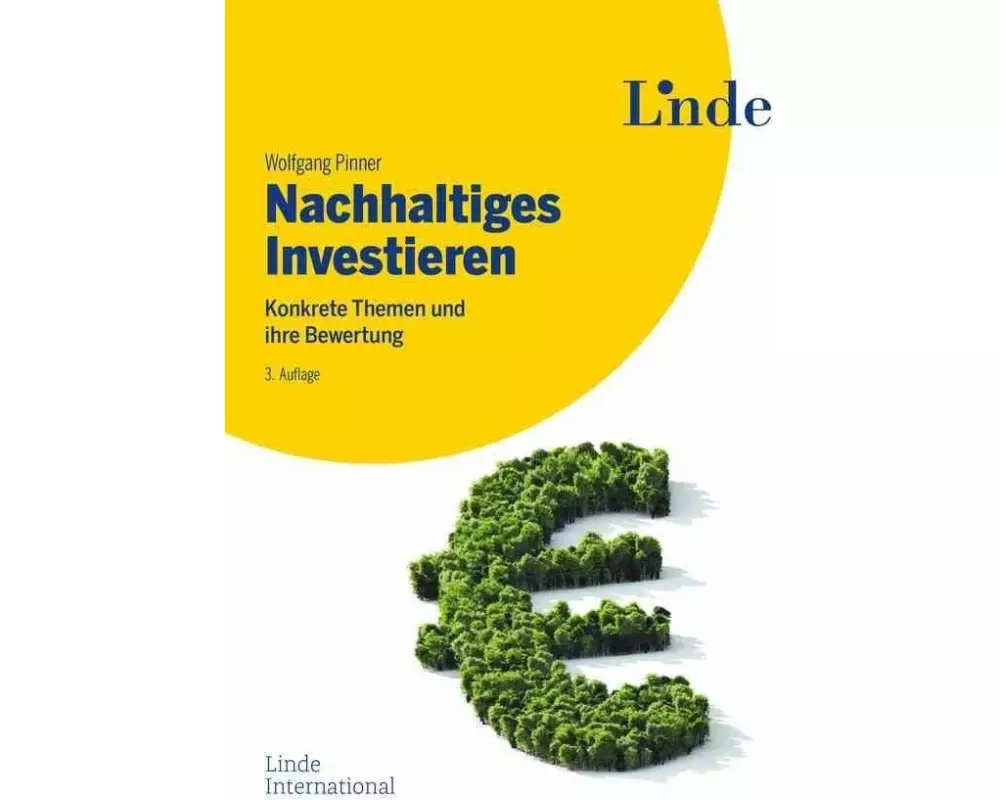 Nachhaltiges Investieren