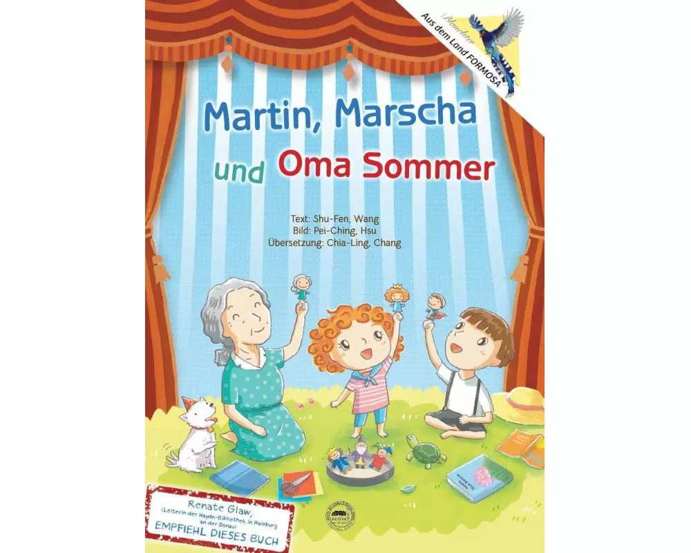Martin, Mascha und Oma Sommer