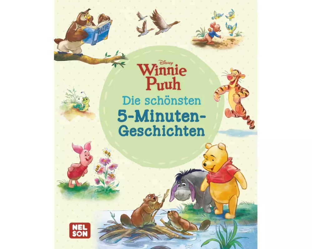 Disney Winnie Puuh: Die schönsten 5-Minuten-Geschichten