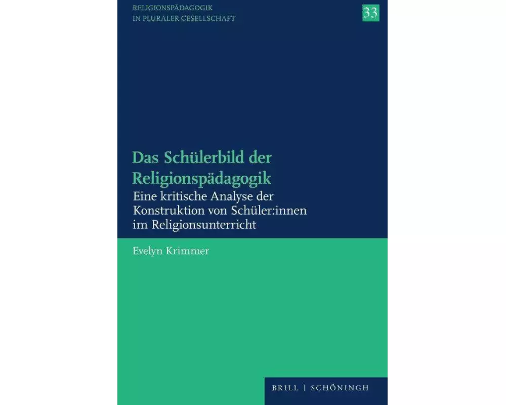 Das Schülerbild der Religionspädagogik