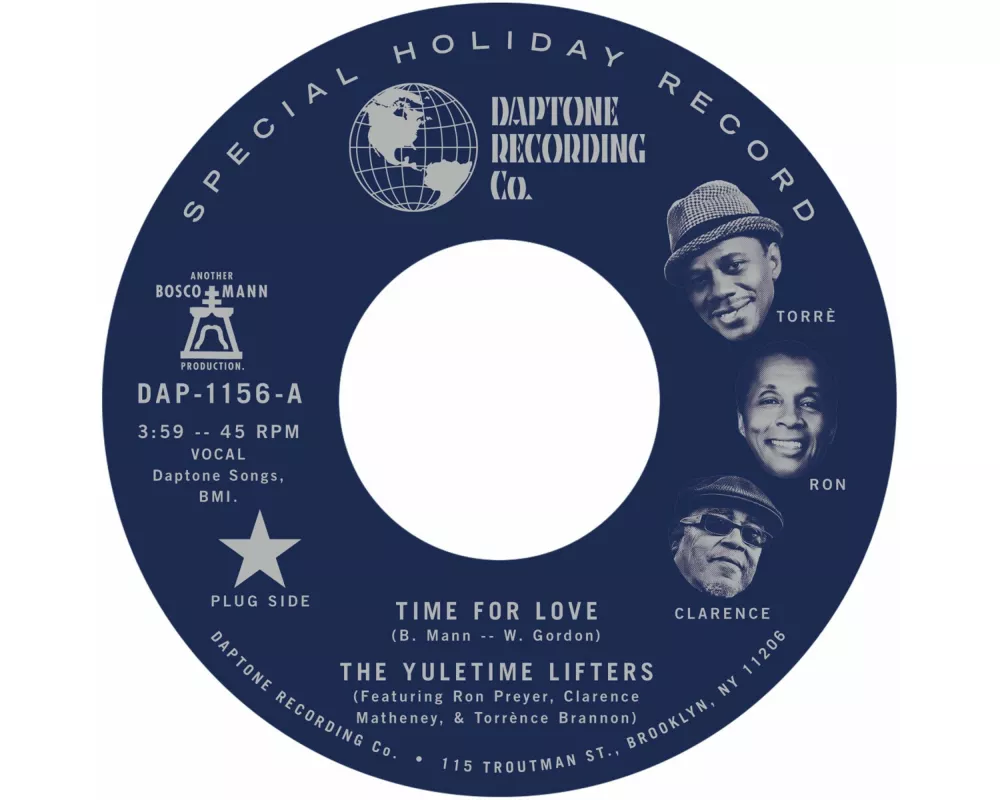 Time For Love b/w Instrumental