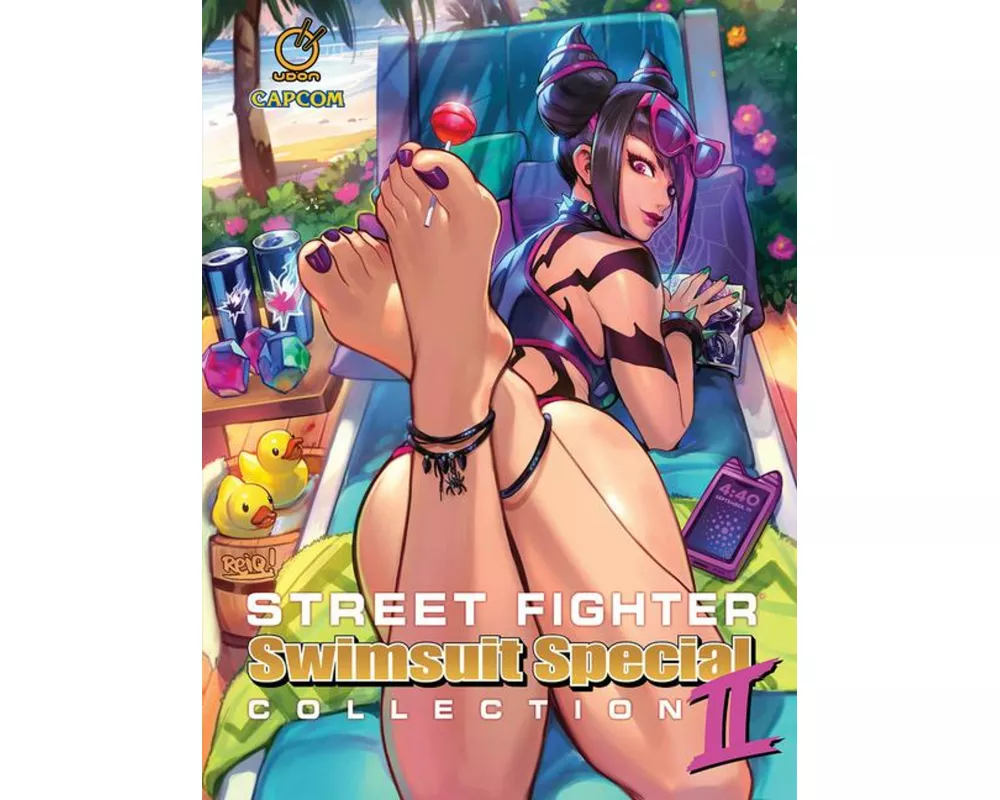 Street Fighter Swimsuit Special Collection Volume 2
