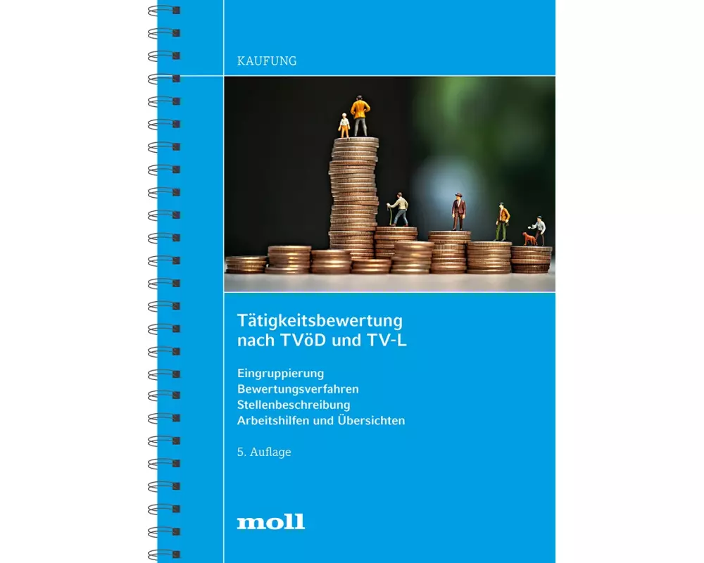 Tätigkeitsbewertung nach TVöD und TV-L