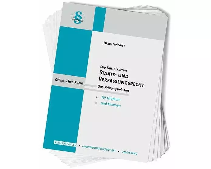 Karteikarten Staats- und Verfassungsrecht