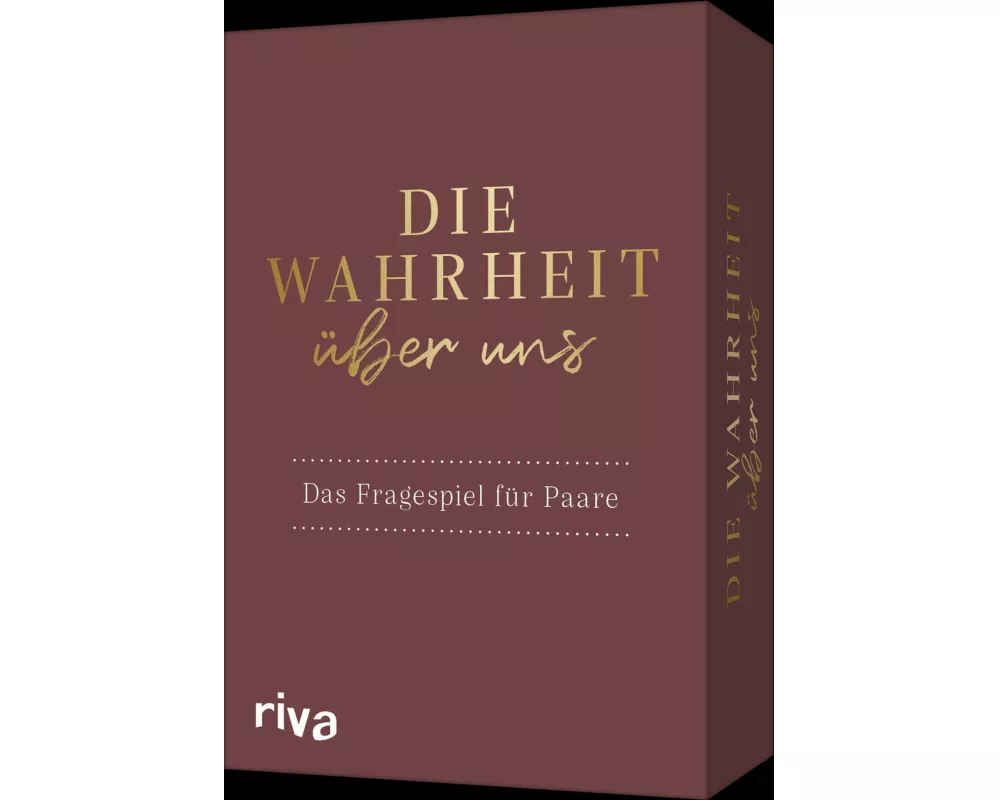Die Wahrheit über uns – Das Fragespiel für Paare