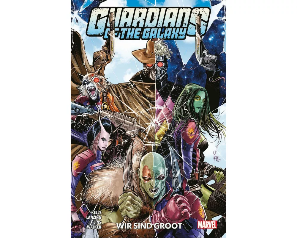 Guardians of the Galaxy - Neustart (2. Serie)
