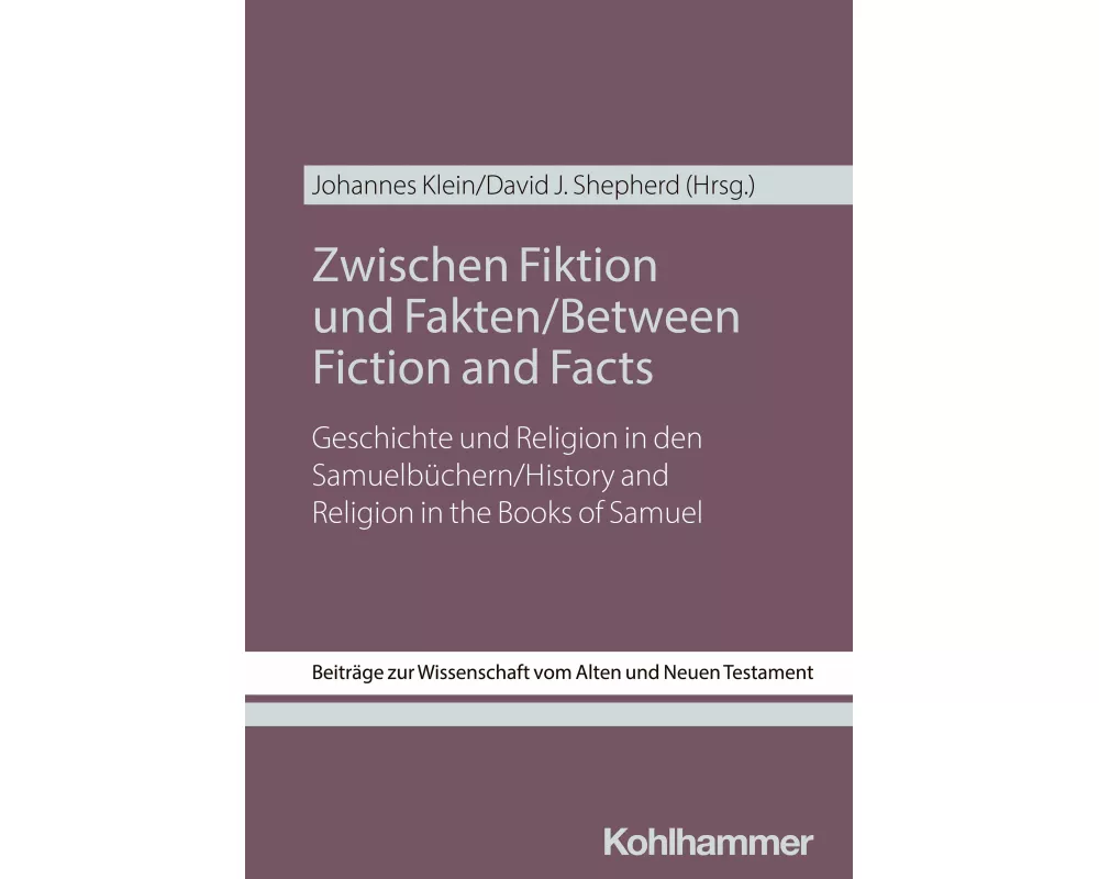 Zwischen Fiktion und Fakten / Between Fiction and Facts