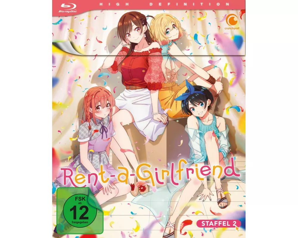 Rent-a-Girlfriend - Staffel 2 - Vol.1 - Blu-ray mit Sammelschuber